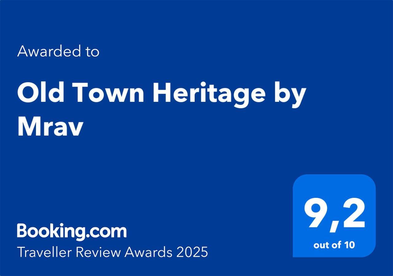 Old Town Heritage By Mrav Sukošan 외부 사진